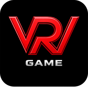Rajwin Game official logo with APK download and login interface preview screen